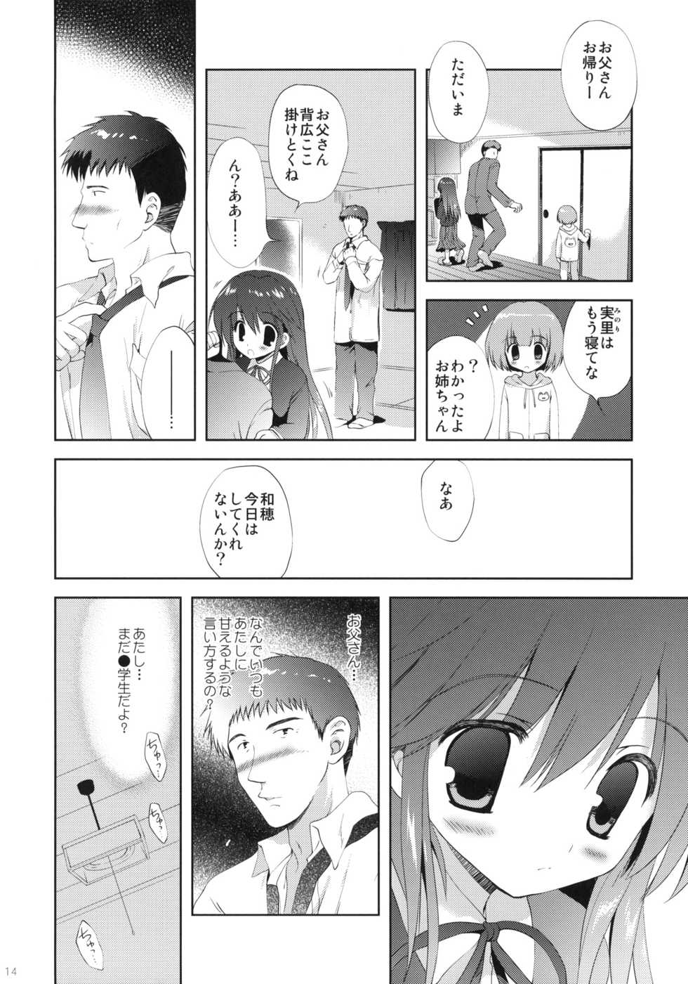 (COMIC1☆6) [Korisuya (Korisu)] Little World -Copy-bon Sairokushuu- - Page 13