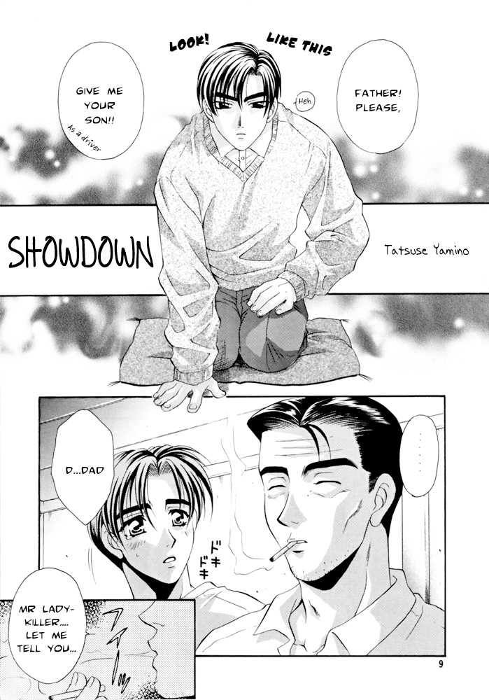 (C55) [Pink Power (Tatsuse Yumino, Mikuni Saho)] Sekai wa Aniki de Mawatteru (Initial D) [English] {Futarikiri} - Page 11