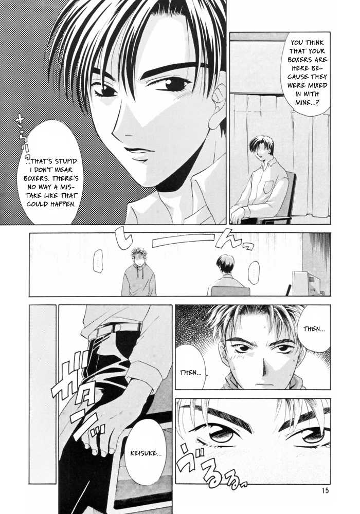 (C55) [Pink Power (Tatsuse Yumino, Mikuni Saho)] Sekai wa Aniki de Mawatteru (Initial D) [English] {Futarikiri} - Page 17