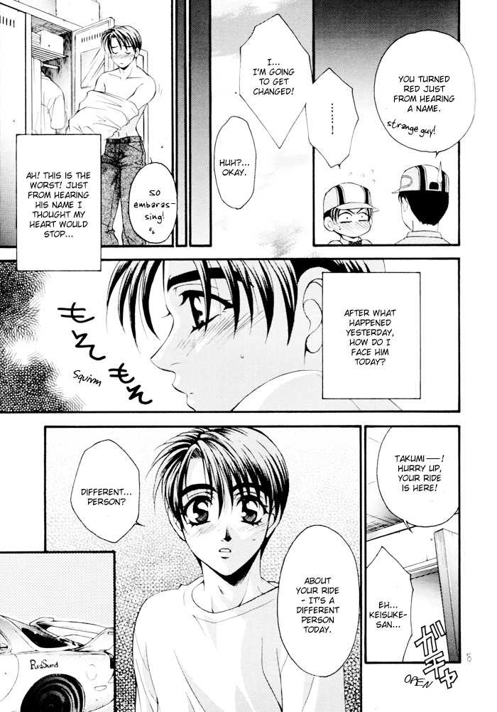 (C56) [Pink Power (Tatsuse Yumino)] Another Face (Initial D) [English] {Futarikiri} - Page 14