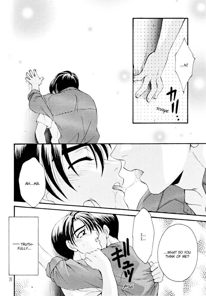 (C56) [Pink Power (Tatsuse Yumino)] Another Face (Initial D) [English] {Futarikiri} - Page 25