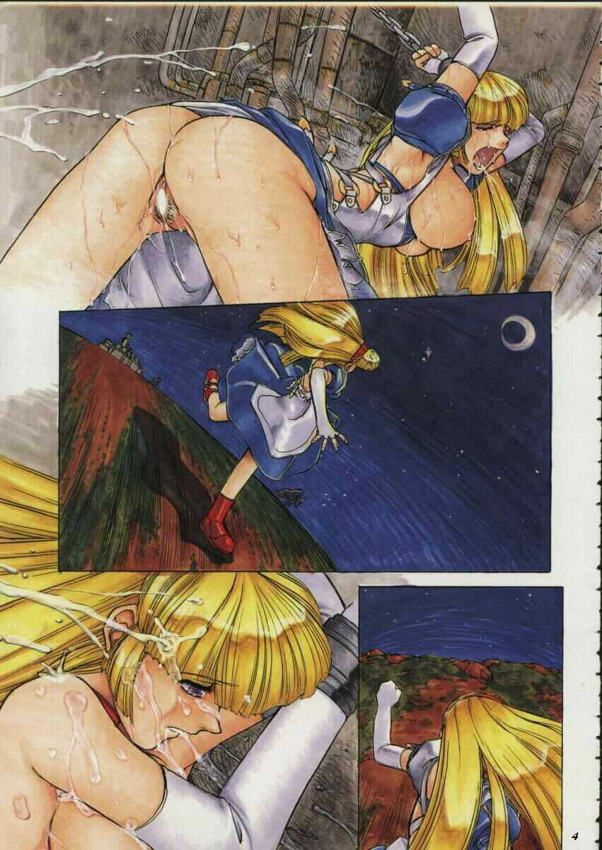 [Juubaori Mashumaro] Alice in Sexland Ch.1 [Russian] - Page 4