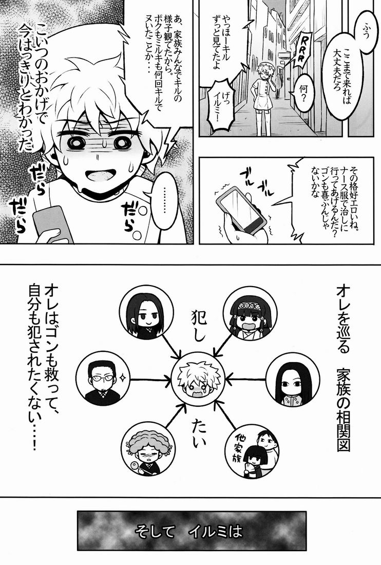 (COMIC1☆6) [Shounen Byoukan (Kanno Izuka)] Ore no Imouto ga Konna ni ●● na Wake ga Nai 2 (Hunter x Hunter) - Page 12