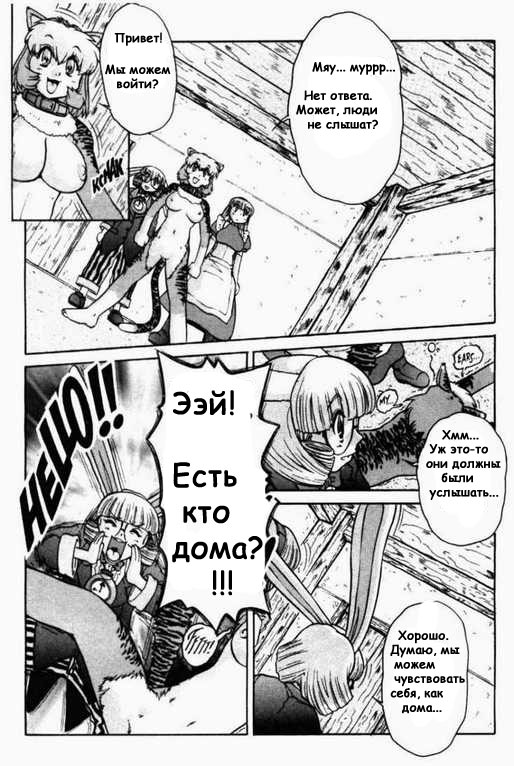 [Juubaori Mashumaro] Alice in Sexland Ch.4 [Russian] - Page 15