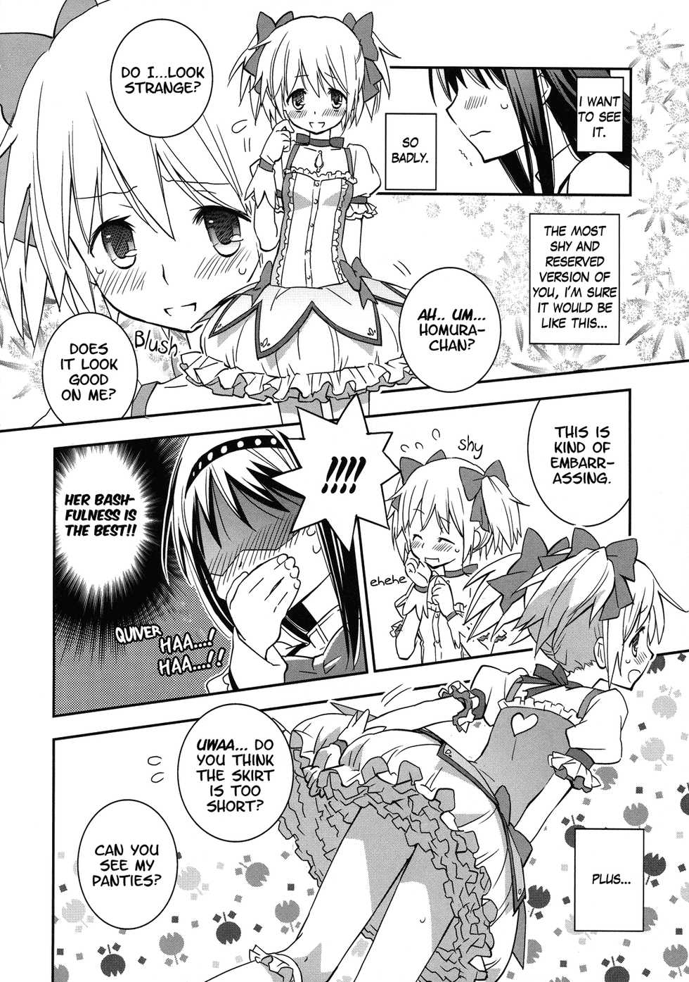 (SC53) [Hitomaron (Setouchi Sumako)] Daisuki dayo! | I Love You! (Puella Magi Madoka Magica) [English] [Yuri-ism] - Page 9