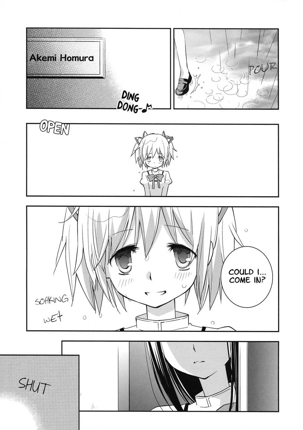 (SC53) [Hitomaron (Setouchi Sumako)] Daisuki dayo! | I Love You! (Puella Magi Madoka Magica) [English] [Yuri-ism] - Page 12