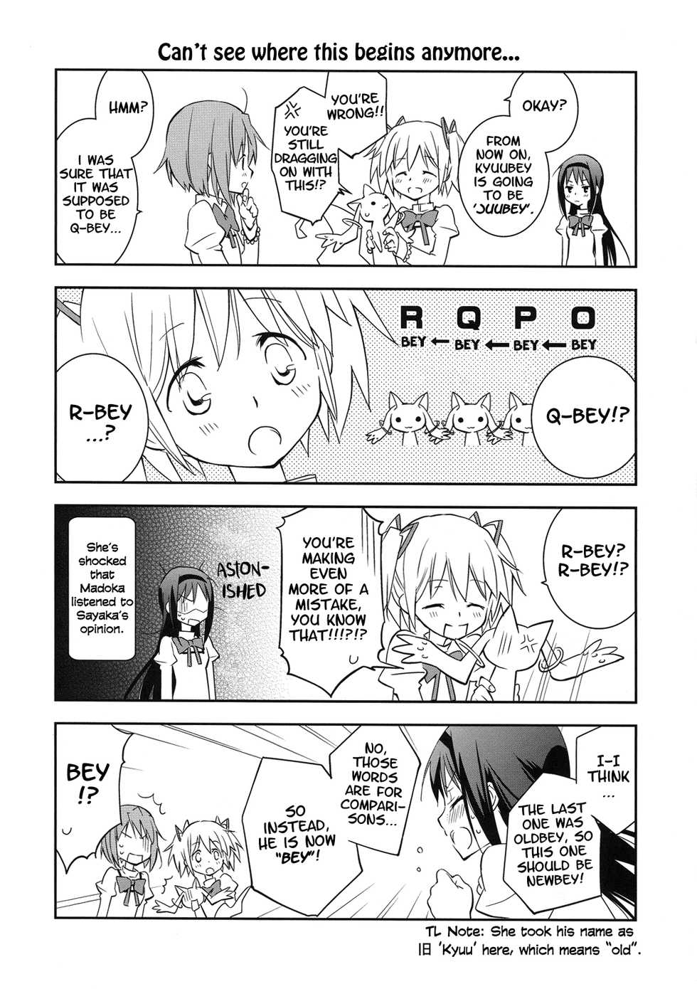 (SC53) [Hitomaron (Setouchi Sumako)] Daisuki dayo! | I Love You! (Puella Magi Madoka Magica) [English] [Yuri-ism] - Page 23