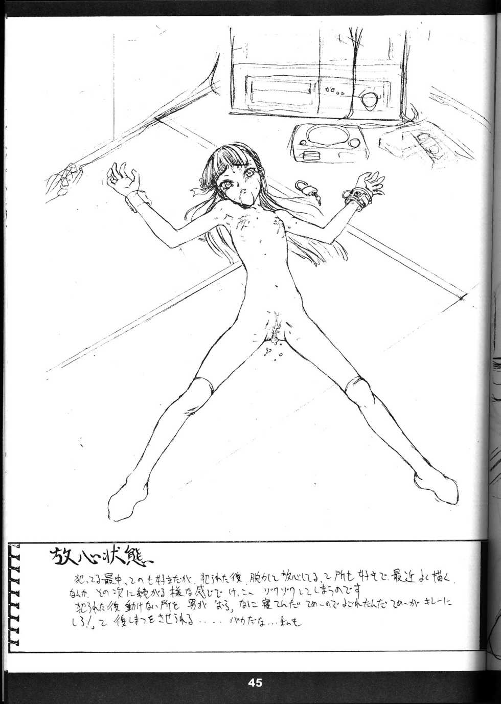 [スタジオ生(影虎)] 白鳥さよなら本(ガンダムW・リリーナ・デビロット) - Page 14