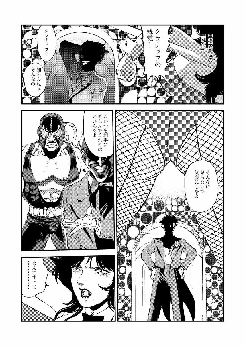 [Rippadou (Liveis Watanabe)] CAT’S WOMAN HARD CORE Hen (Batman, Cat's Eye) - Page 10