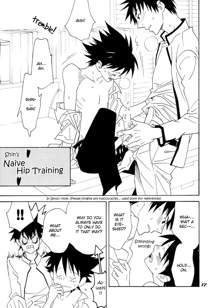 (No Limit) [WAVE (Conami Shoko, Tohjoh Asami)] High Speed (Eyeshield 21) [English] [Dragonfly] - Page 9