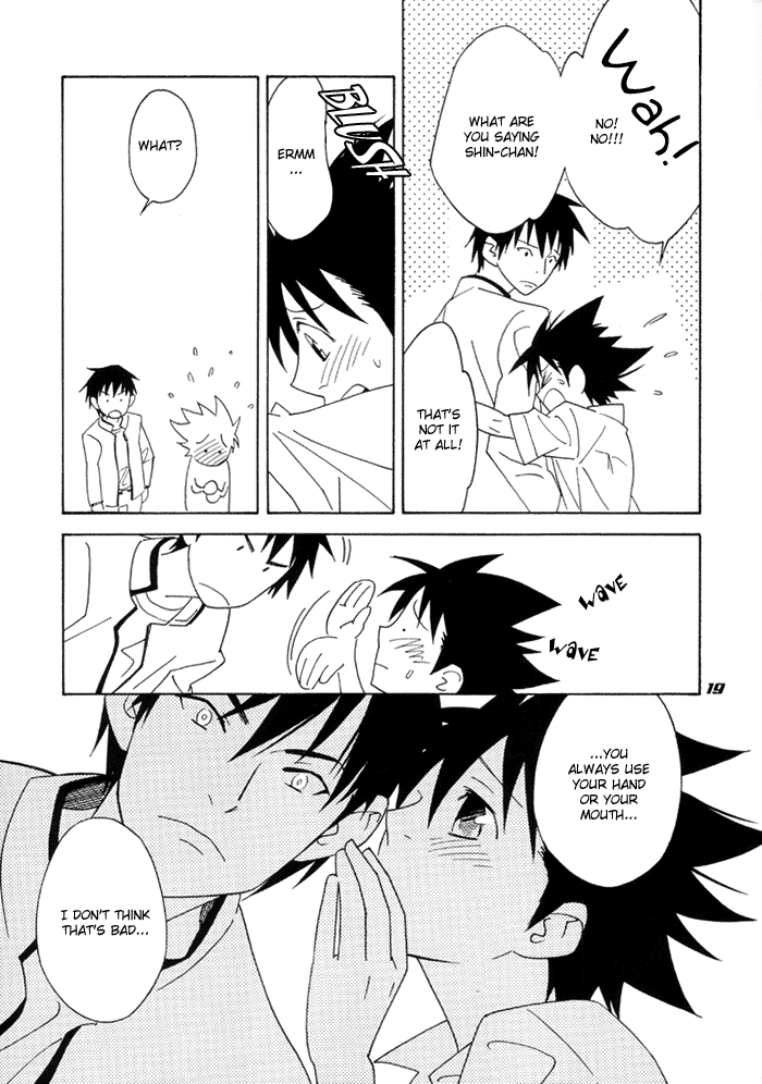 (No Limit) [WAVE (Conami Shoko, Tohjoh Asami)] High Speed (Eyeshield 21) [English] [Dragonfly] - Page 11