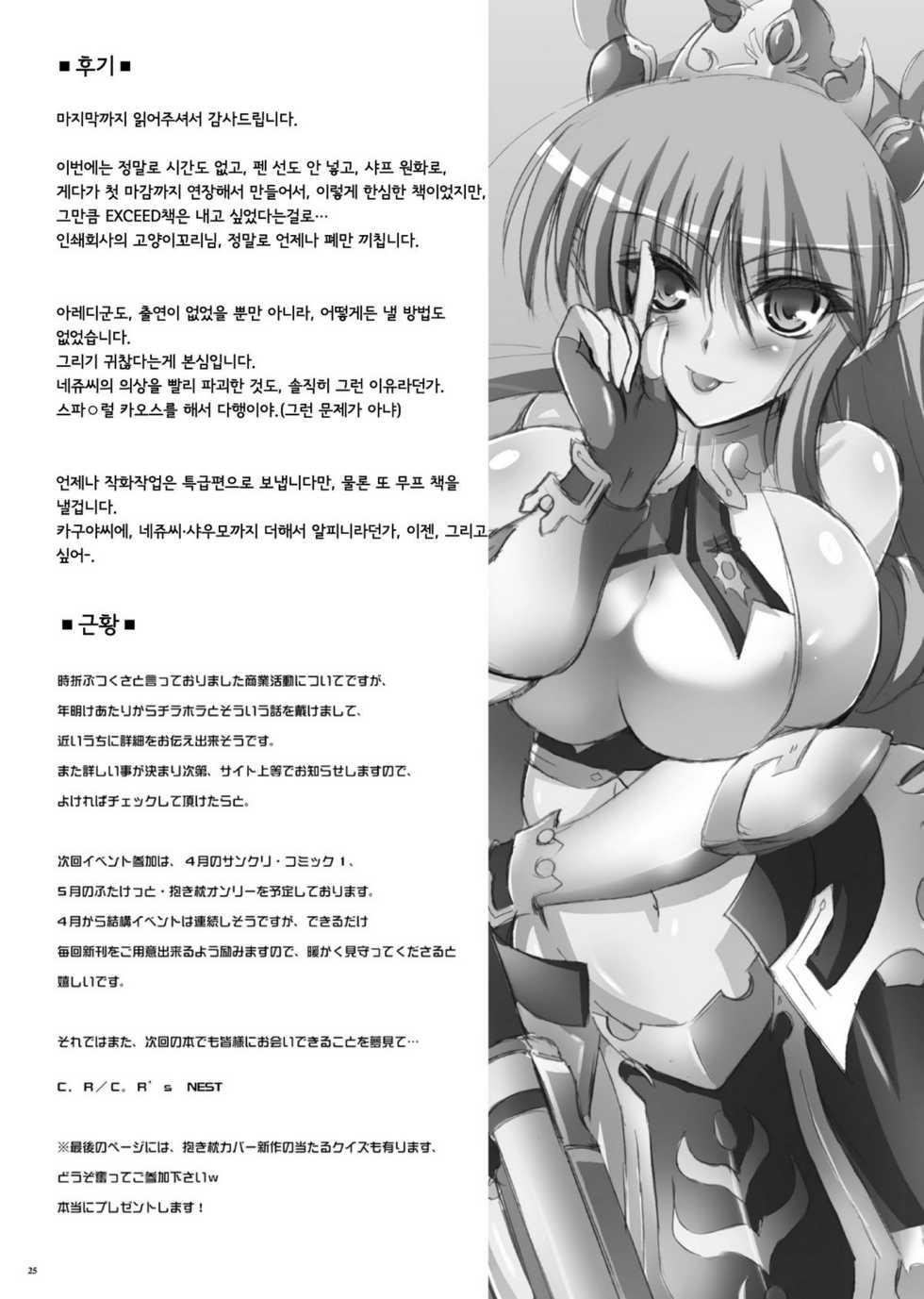 [C.R`s NEST] EXCEED CHARGE!! (Super Robot Wars) (korean) - Page 25