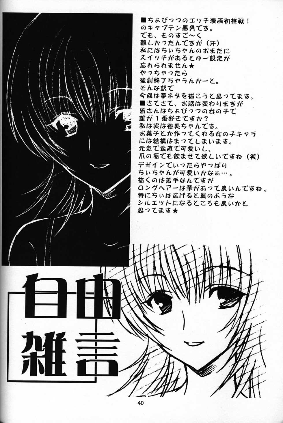 (C61) [NIKKA (Mario Kaneda)] C-HOBIT 2 (Chobits) - Page 39