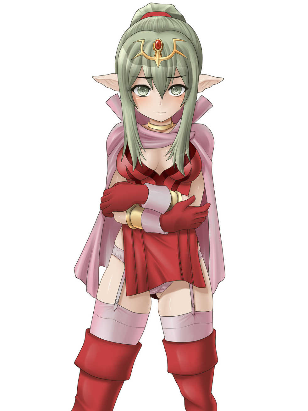 [BAROQUPID (Midorino Ryuusei)] Shin Ryuu Musume -Kakusei- (Fire Emblem Awakening) - Page 2