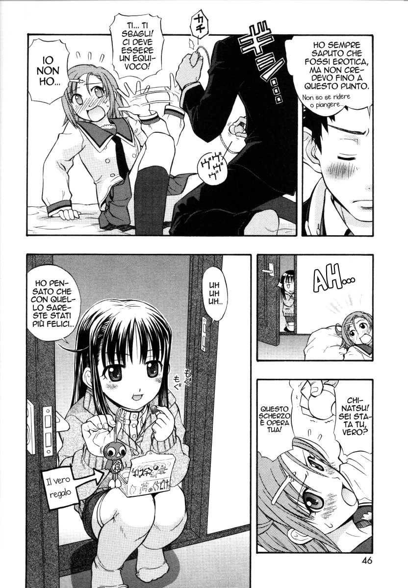[Daibokki Hana] Chima e il senpai (&er Girls chap. 1-3) [Italian] - Page 40