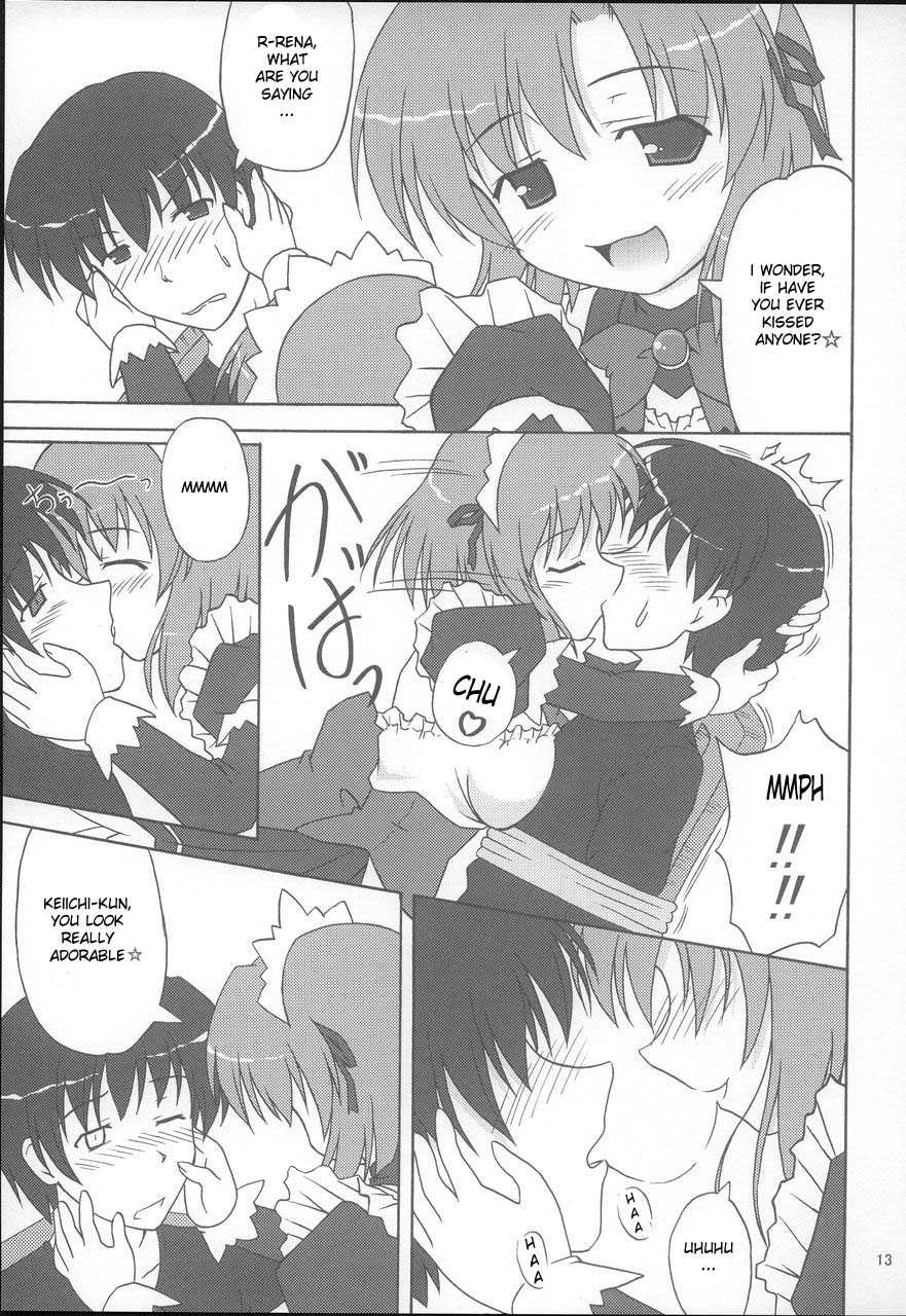 [Kurorai (Tsukishima Yomi)] Hauu II (Higurashi no Naku Koro ni) [English] - Page 12