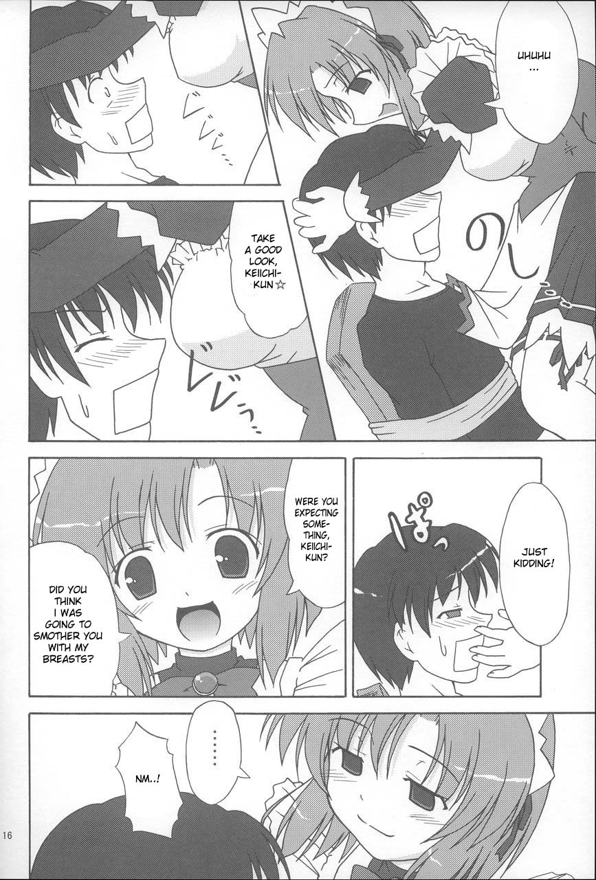 [Kurorai (Tsukishima Yomi)] Hauu II (Higurashi no Naku Koro ni) [English] - Page 15