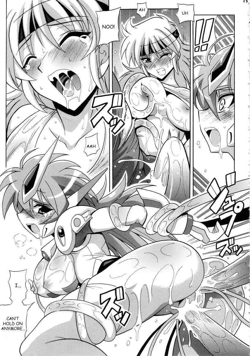 (C72) [Leaz Koubou (Oujano Kaze)] Tanktop ga tamaranai! (Super Robot Wars)  [English] - Page 16