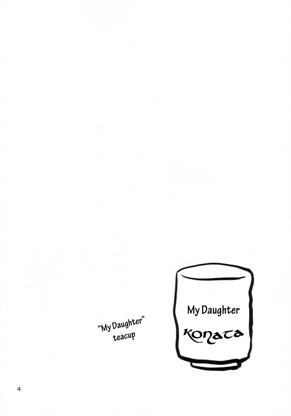 (C75) [Nikopondo (Aoyama Reo)] Konata Flavor (Lucky Star) [English] {Hayama_Kotono} - Page 3