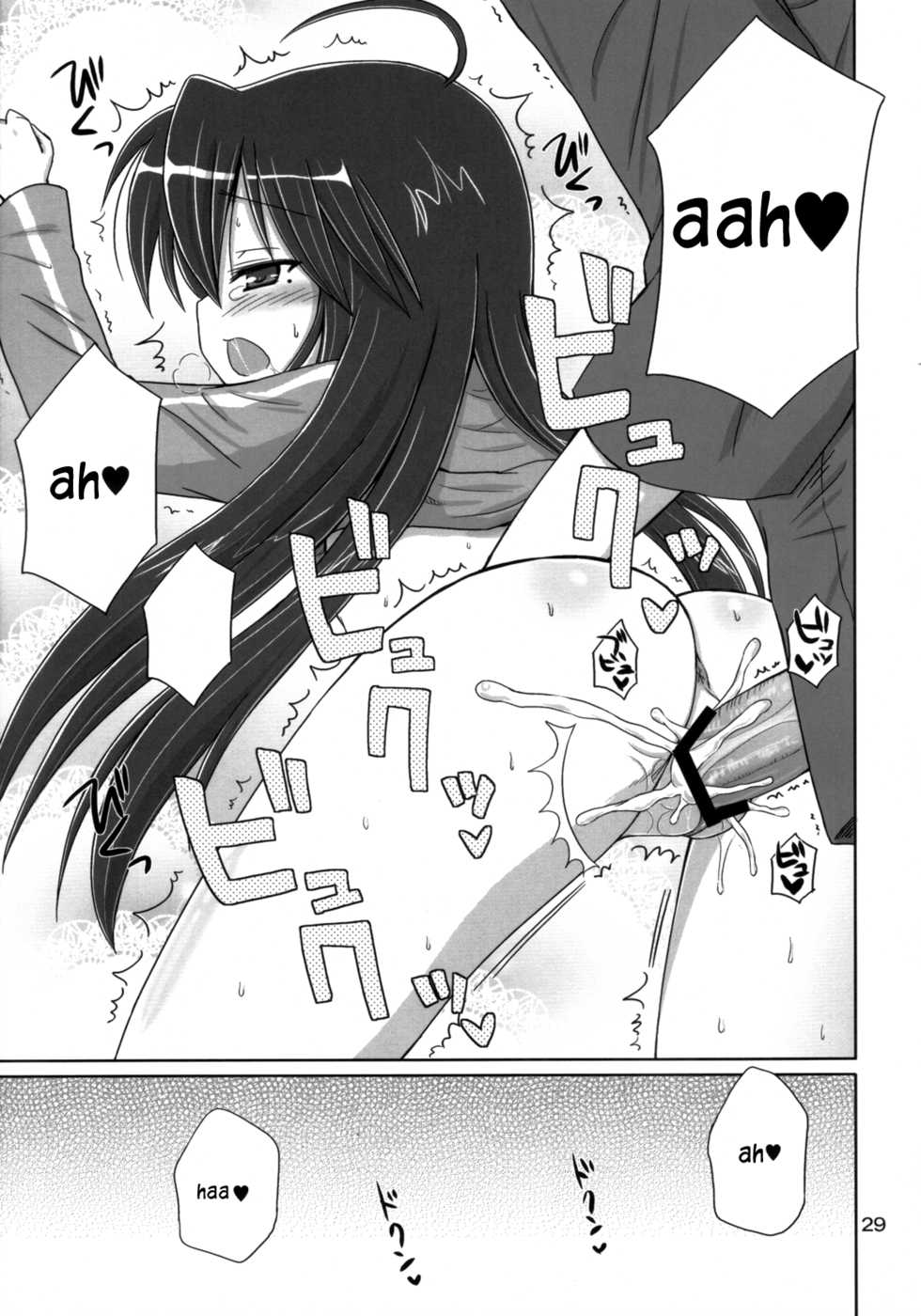 (C75) [Nikopondo (Aoyama Reo)] Konata Flavor (Lucky Star) [English] {Hayama_Kotono} - Page 28