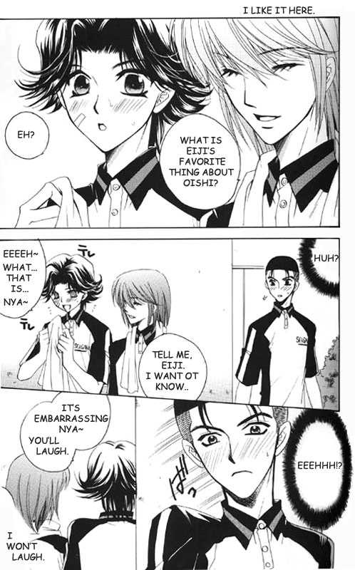 [Teikokudou (Asakura Karen)] Pussy Cat Vol. 1 (Prince of Tennis) [English] [Otakupink] - Page 5