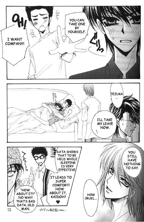 [Teikokudou (Asakura Karen)] Pussy Cat Vol. 1 (Prince of Tennis) [English] [Otakupink] - Page 9