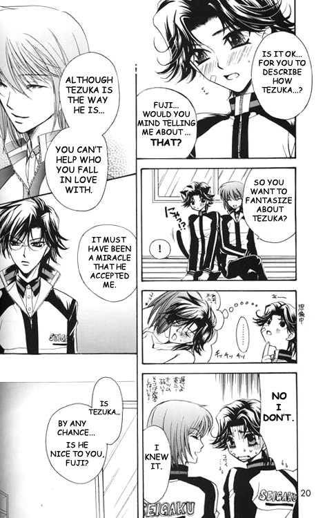 [Teikokudou (Asakura Karen)] Pussy Cat Vol. 1 (Prince of Tennis) [English] [Otakupink] - Page 16