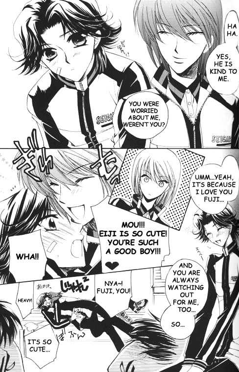 [Teikokudou (Asakura Karen)] Pussy Cat Vol. 1 (Prince of Tennis) [English] [Otakupink] - Page 17