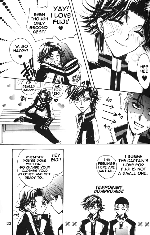 [Teikokudou (Asakura Karen)] Pussy Cat Vol. 1 (Prince of Tennis) [English] [Otakupink] - Page 18