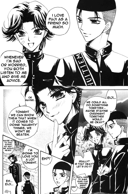 [Teikokudou (Asakura Karen)] Pussy Cat Vol. 1 (Prince of Tennis) [English] [Otakupink] - Page 21