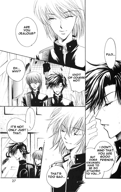 [Teikokudou (Asakura Karen)] Pussy Cat Vol. 1 (Prince of Tennis) [English] [Otakupink] - Page 22