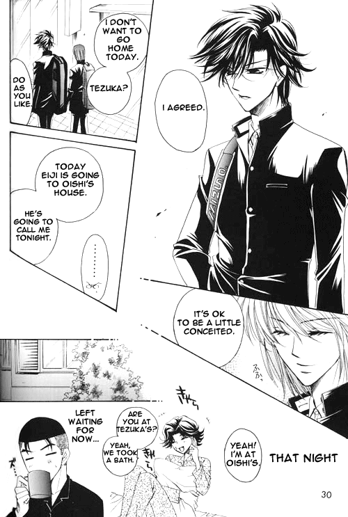 [Teikokudou (Asakura Karen)] Pussy Cat Vol. 1 (Prince of Tennis) [English] [Otakupink] - Page 25