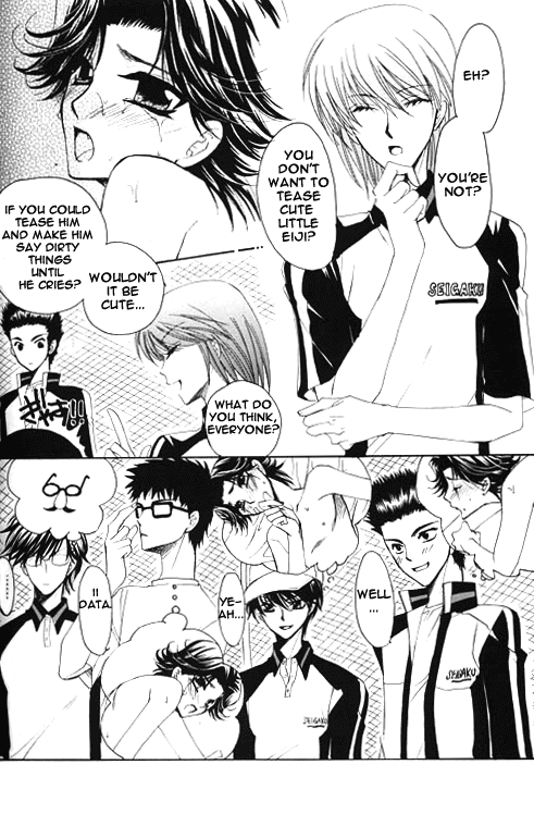 [Teikokudou (Asakura Karen)] Pussy Cat Vol. 1 (Prince of Tennis) [English] [Otakupink] - Page 27