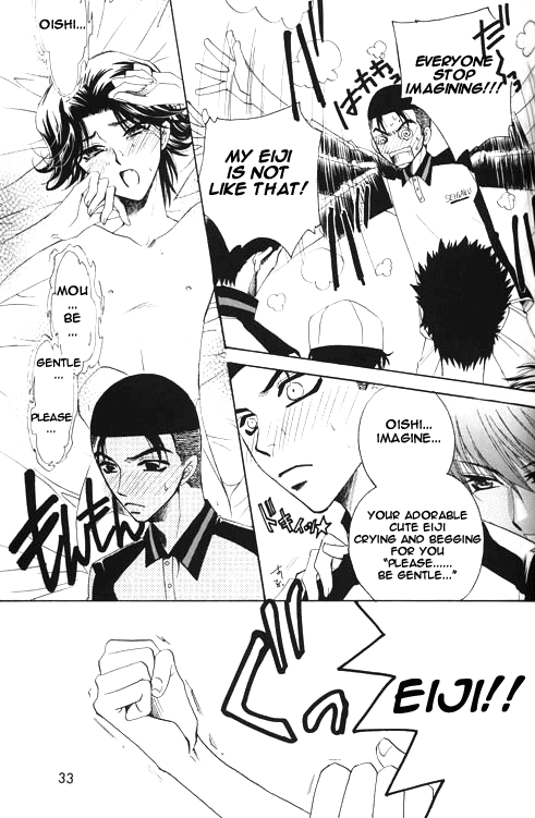 [Teikokudou (Asakura Karen)] Pussy Cat Vol. 1 (Prince of Tennis) [English] [Otakupink] - Page 28