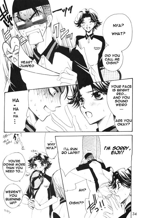 [Teikokudou (Asakura Karen)] Pussy Cat Vol. 1 (Prince of Tennis) [English] [Otakupink] - Page 29