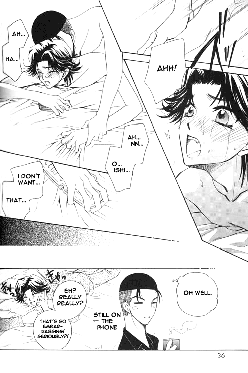 [Teikokudou (Asakura Karen)] Pussy Cat Vol. 1 (Prince of Tennis) [English] [Otakupink] - Page 31