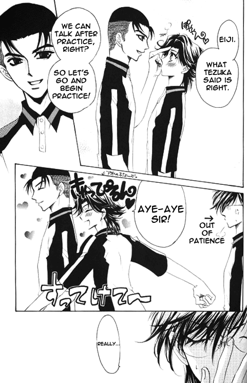 [Teikokudou (Asakura Karen)] Pussy Cat Vol.2 (Prince of Tennis) [English] [Otakupink] - Page 11