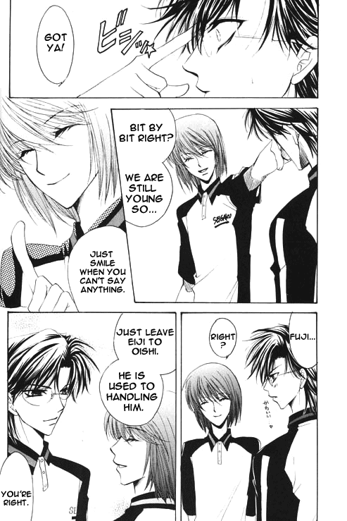 [Teikokudou (Asakura Karen)] Pussy Cat Vol.2 (Prince of Tennis) [English] [Otakupink] - Page 12