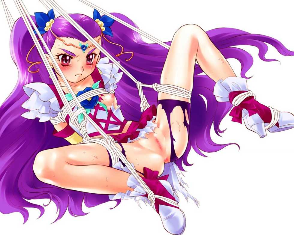 [SIPPO-SOFT] SLAVE 5 GOGO! ~Ryoujoku no Meikyou~ (Yes! PreCure 5) - Page 40