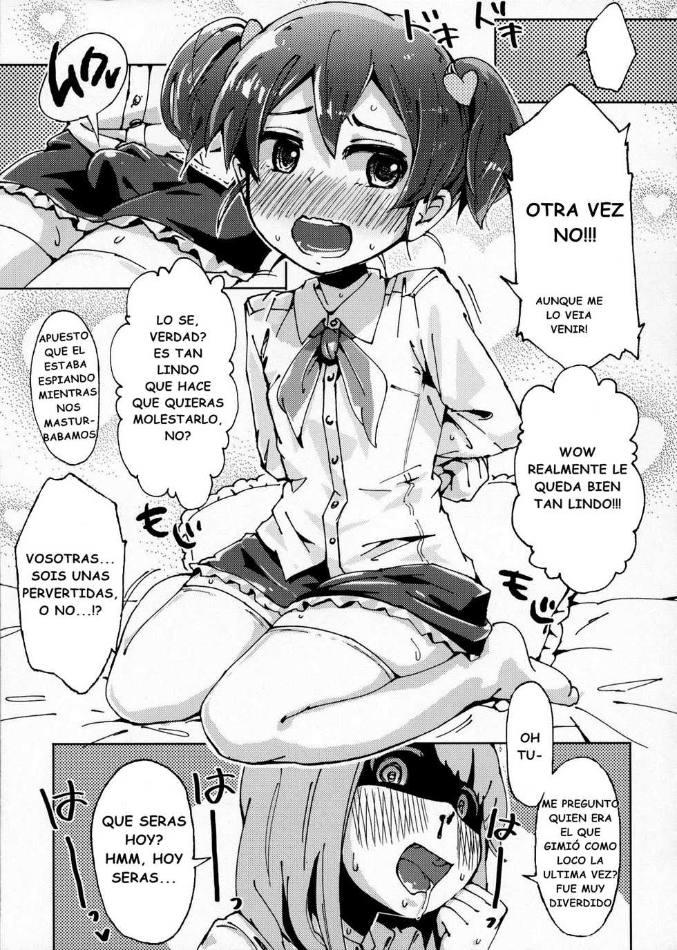 [Nanka no Atama! (Picao)] Boku no Nee-chan ga Hentai de Komaru. 2 | Soy el Hermanito de mi Pervertida Hermana Mayor 2 [Spanish] - Page 6