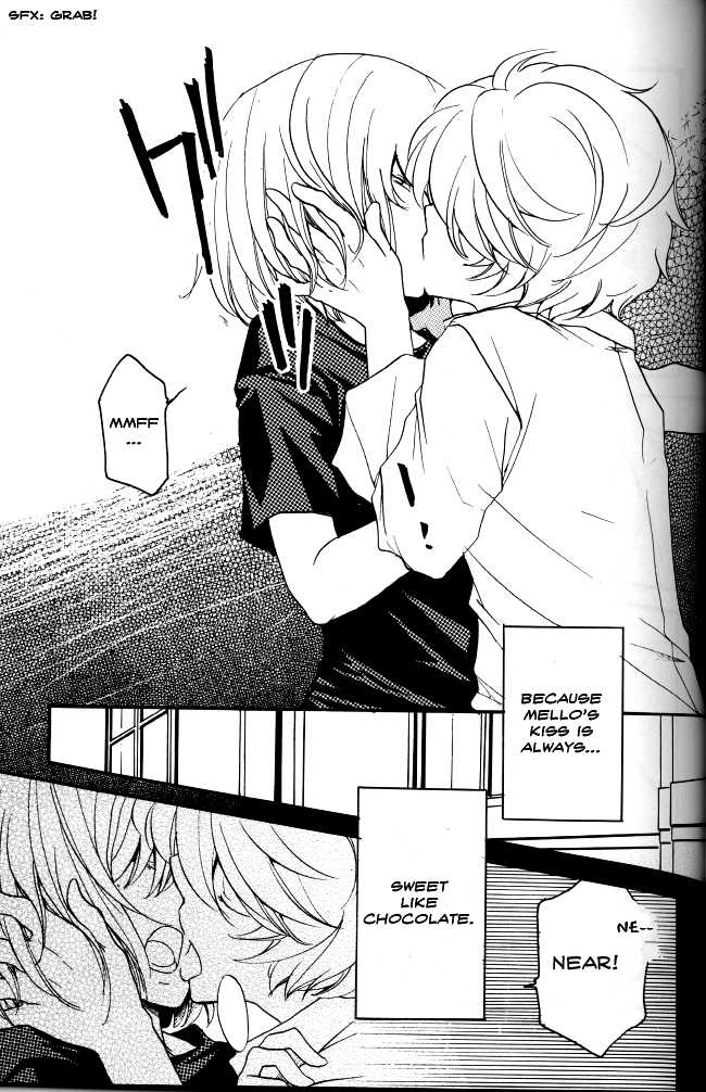 Chocolate Kiss - Death Note - (Yaoi) [English traslated] - Page 11