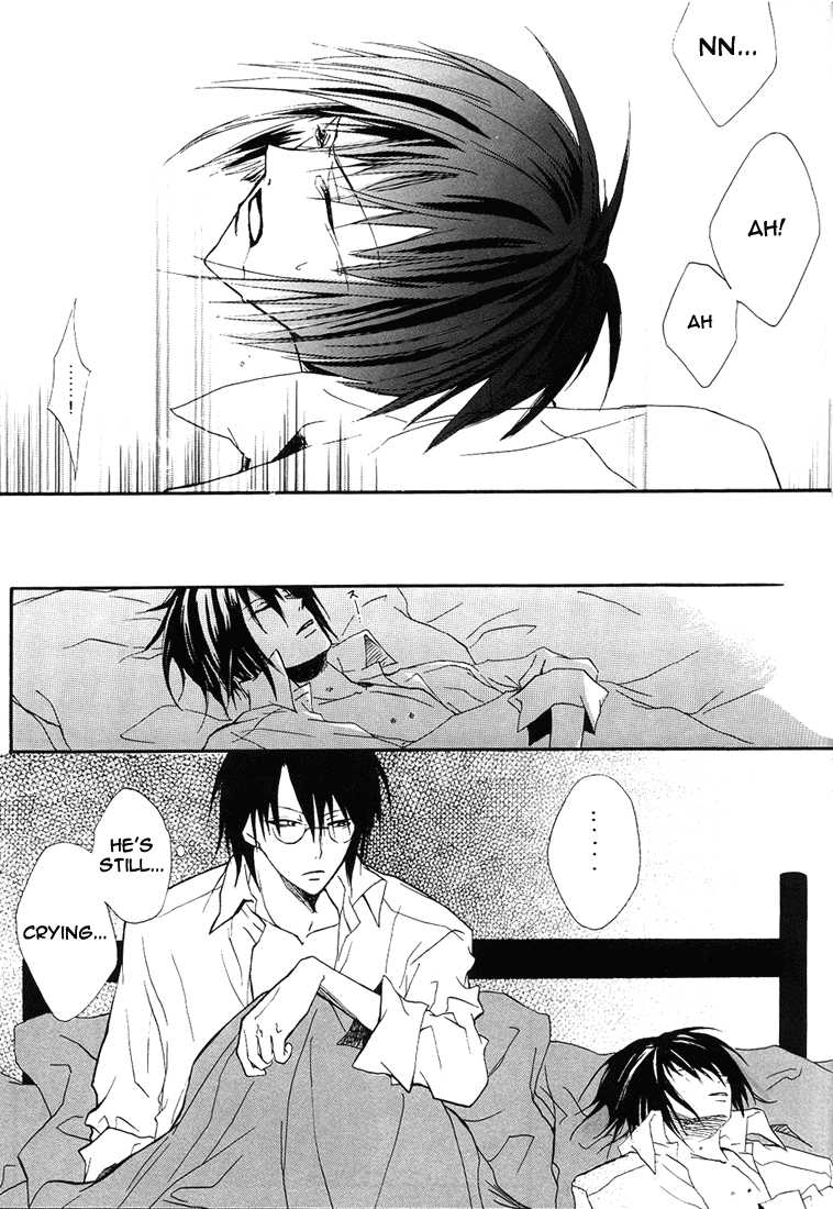 [Bigaku no Susume (Kesera Murasaki)] Plus+ (Prince of Tennis) [English] [Otakupink] - Page 5