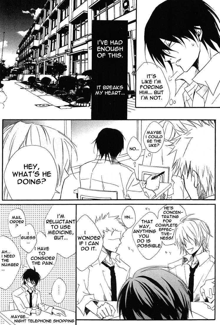 [Bigaku no Susume (Kesera Murasaki)] Plus+ (Prince of Tennis) [English] [Otakupink] - Page 6