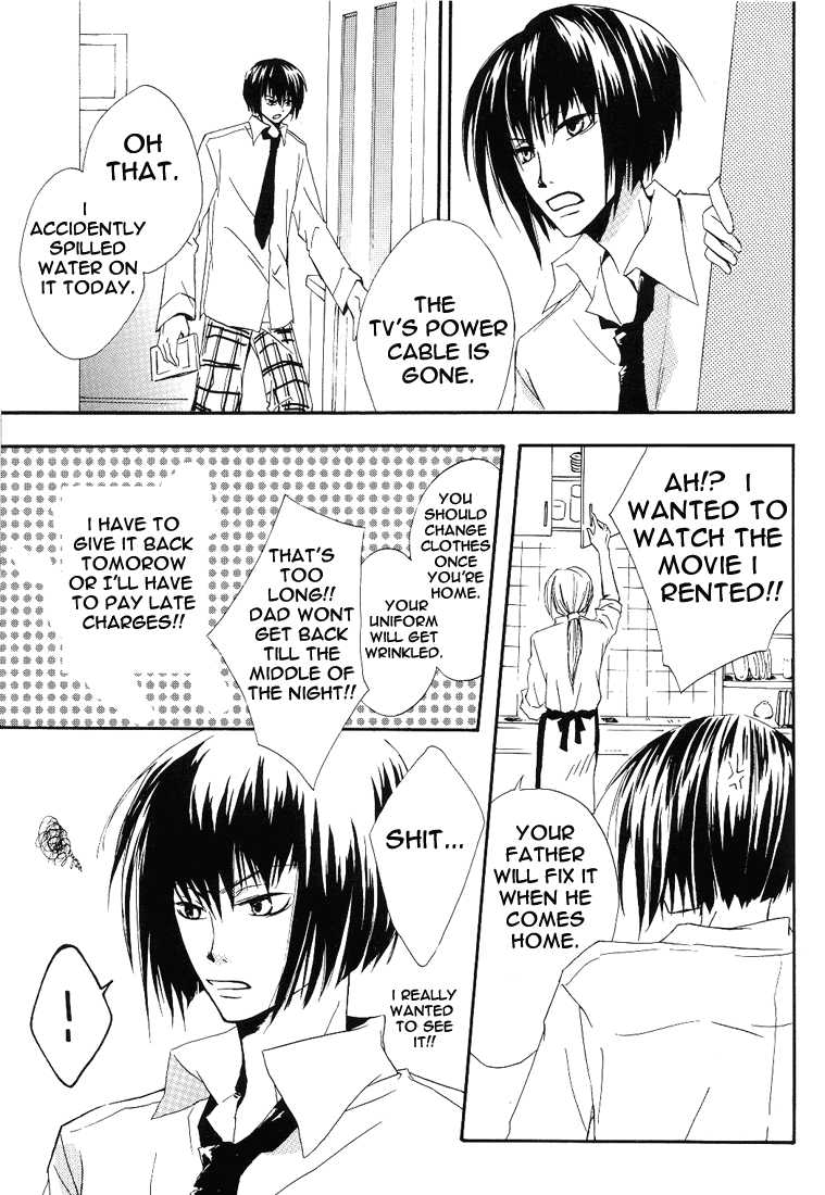 [Bigaku no Susume (Kesera Murasaki)] Plus+ (Prince of Tennis) [English] [Otakupink] - Page 9