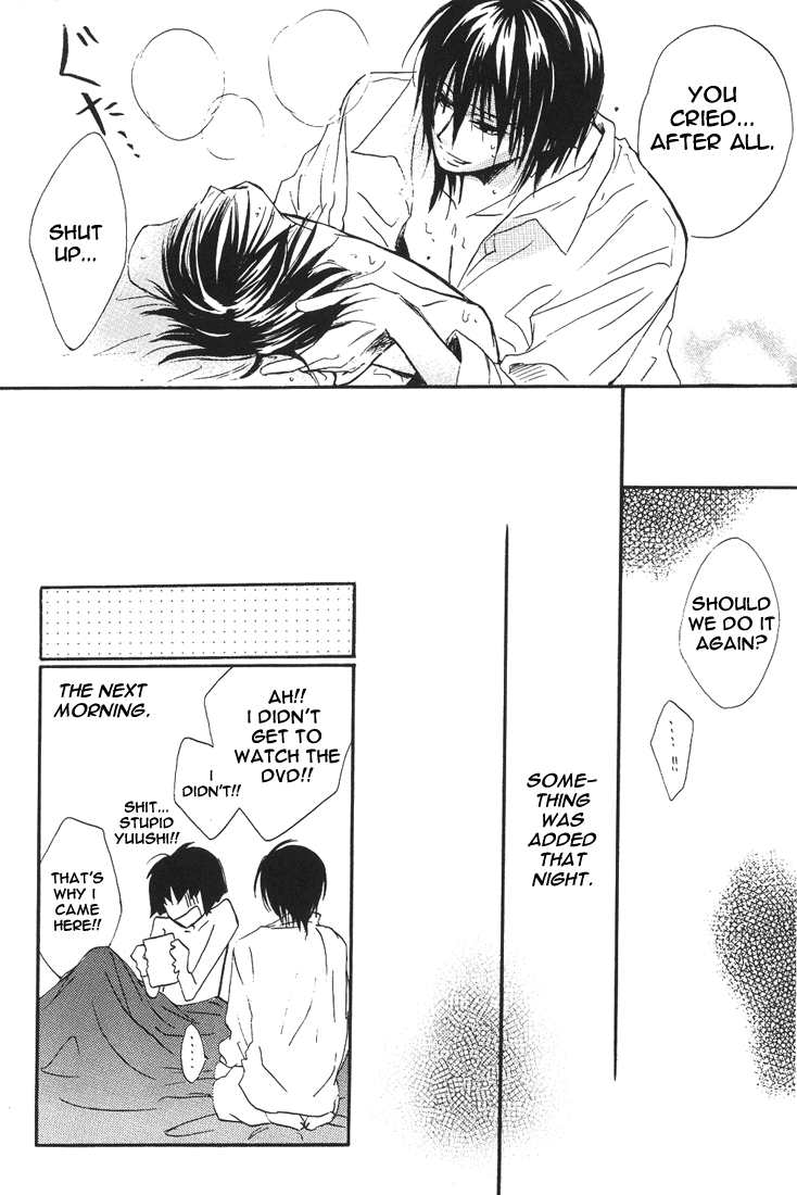 [Bigaku no Susume (Kesera Murasaki)] Plus+ (Prince of Tennis) [English] [Otakupink] - Page 19