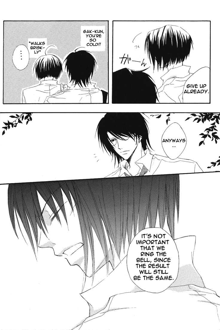 [Bigaku no Susume (Kesera Murasaki)] Plus+ (Prince of Tennis) [English] [Otakupink] - Page 24