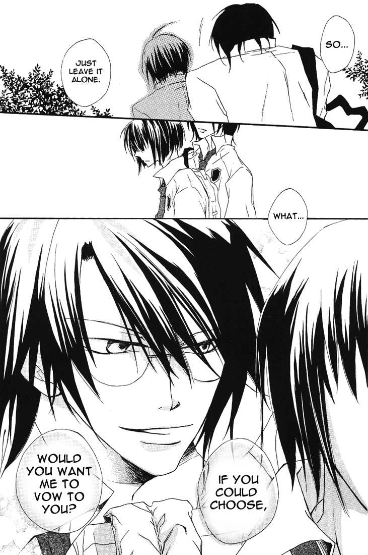 [Bigaku no Susume (Kesera Murasaki)] Plus+ (Prince of Tennis) [English] [Otakupink] - Page 26