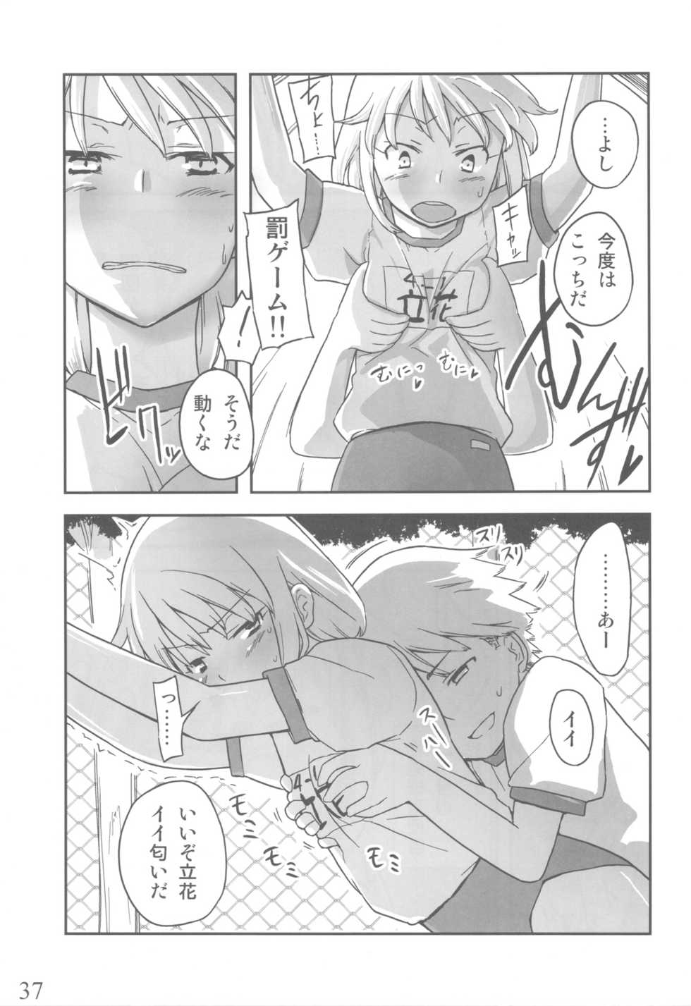 (C80) [Semimogura (Yoshiie)] Jinsei Game Alter Soushuuhen - Page 36