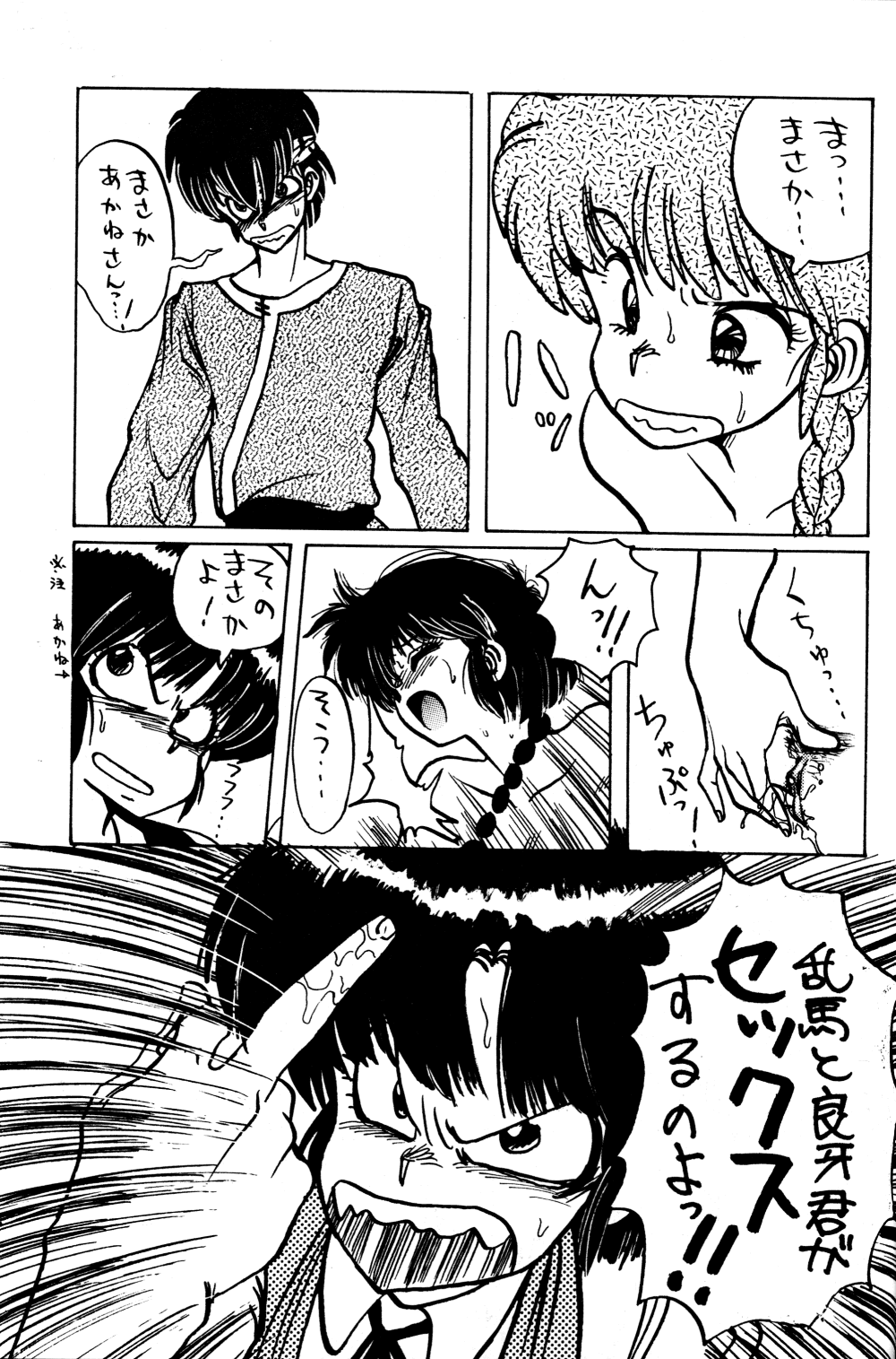 (C36) [Inko Club (TAIL-GUN)] FORCE-FIELD (Ranma 1/2) - Page 33