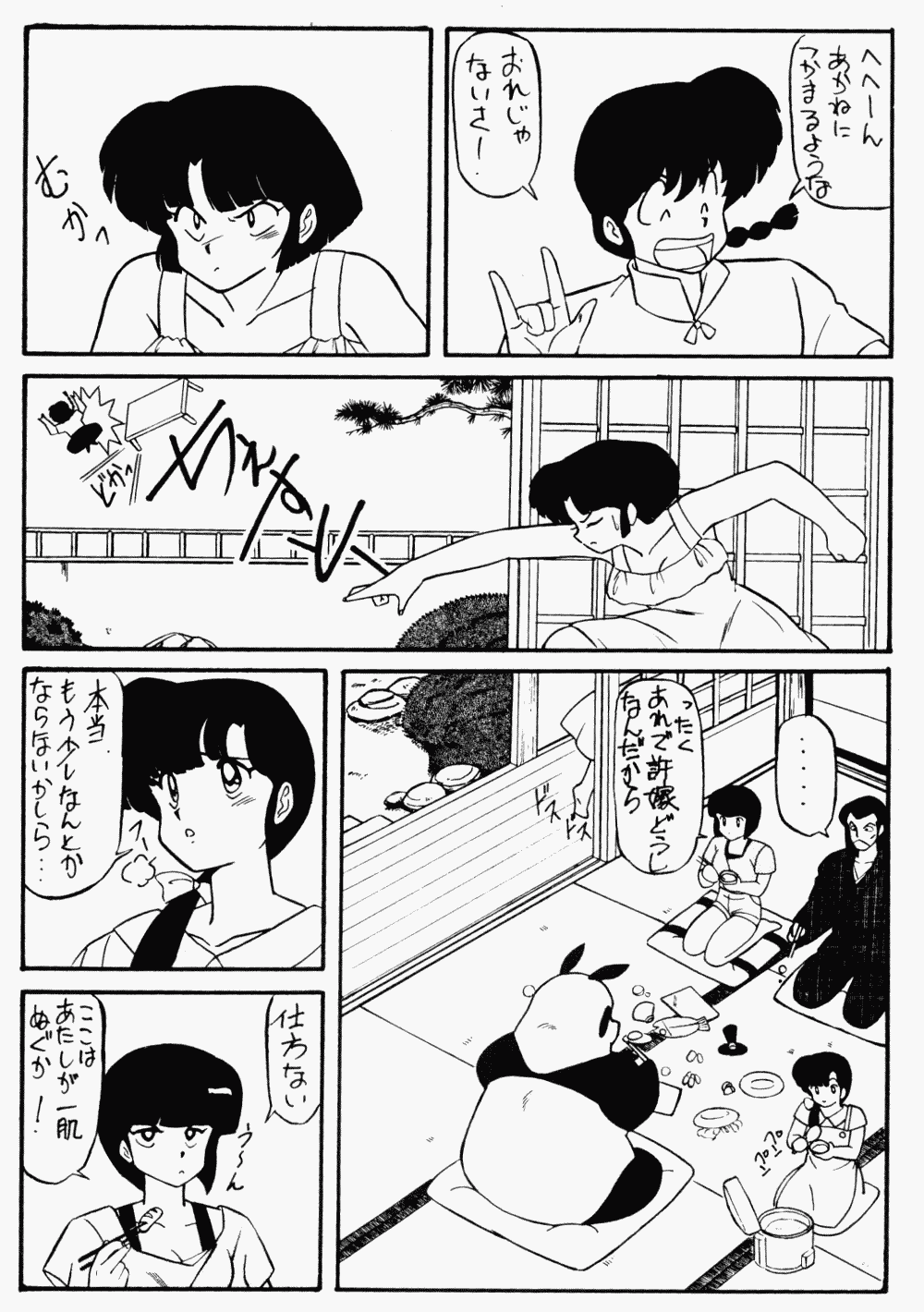 (C35) [N･Papoon Kikaku (Various)] LUNATIC MOON II (Ranma 1/2) - Page 10